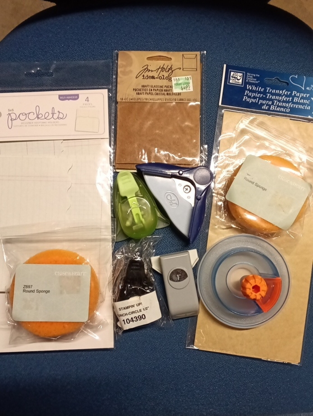 Assorted Paper Crafting Tools - New & Preowned